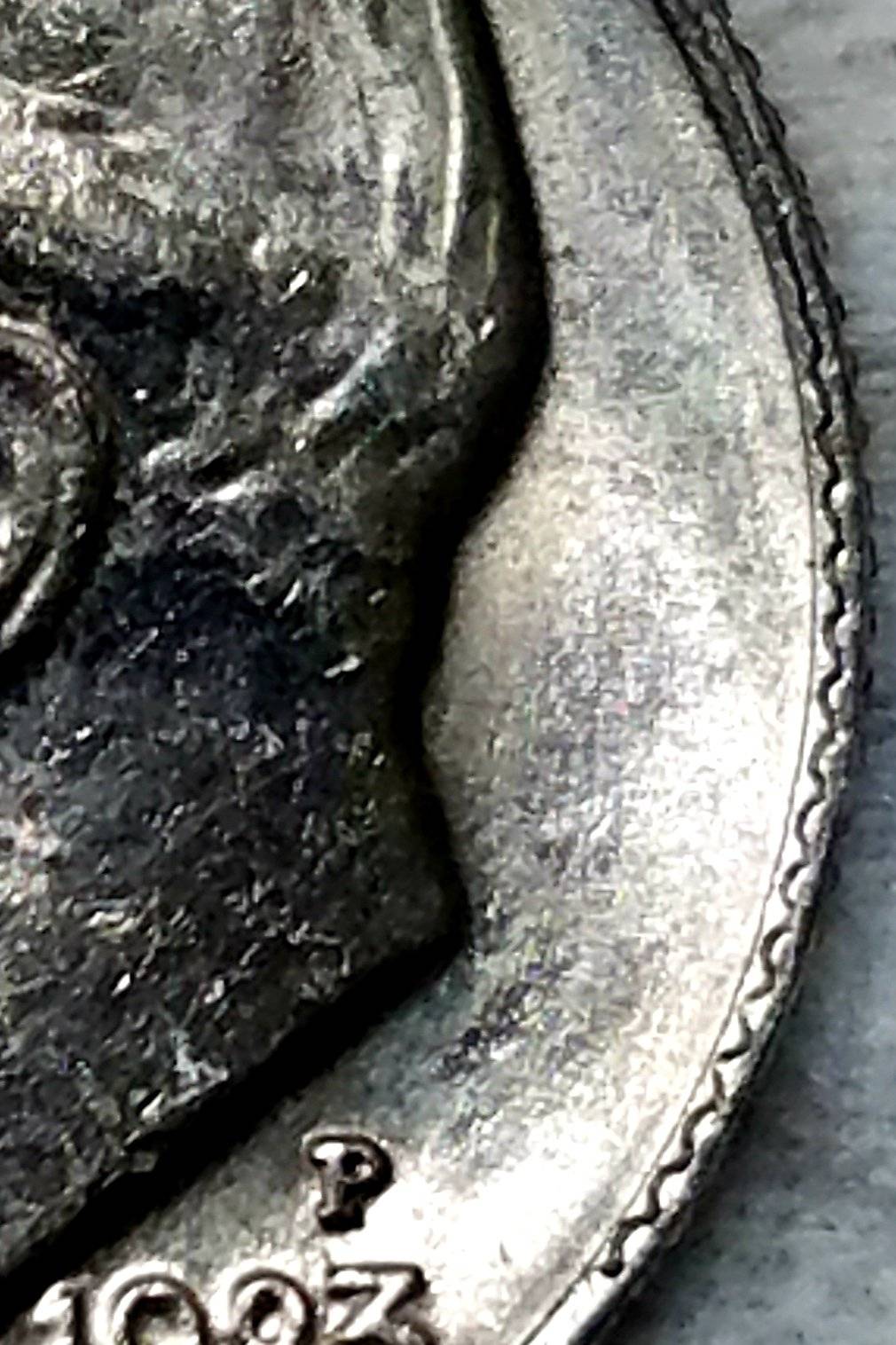 1983-P-Roosevelt-Dime-Collar-Die-Clash-On-Obverse?